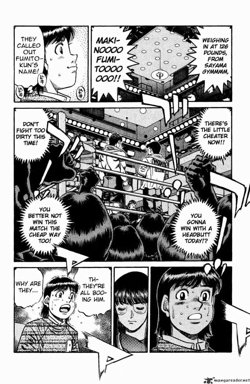 Hajime no Ippo – The First Step chapter 564 page 8