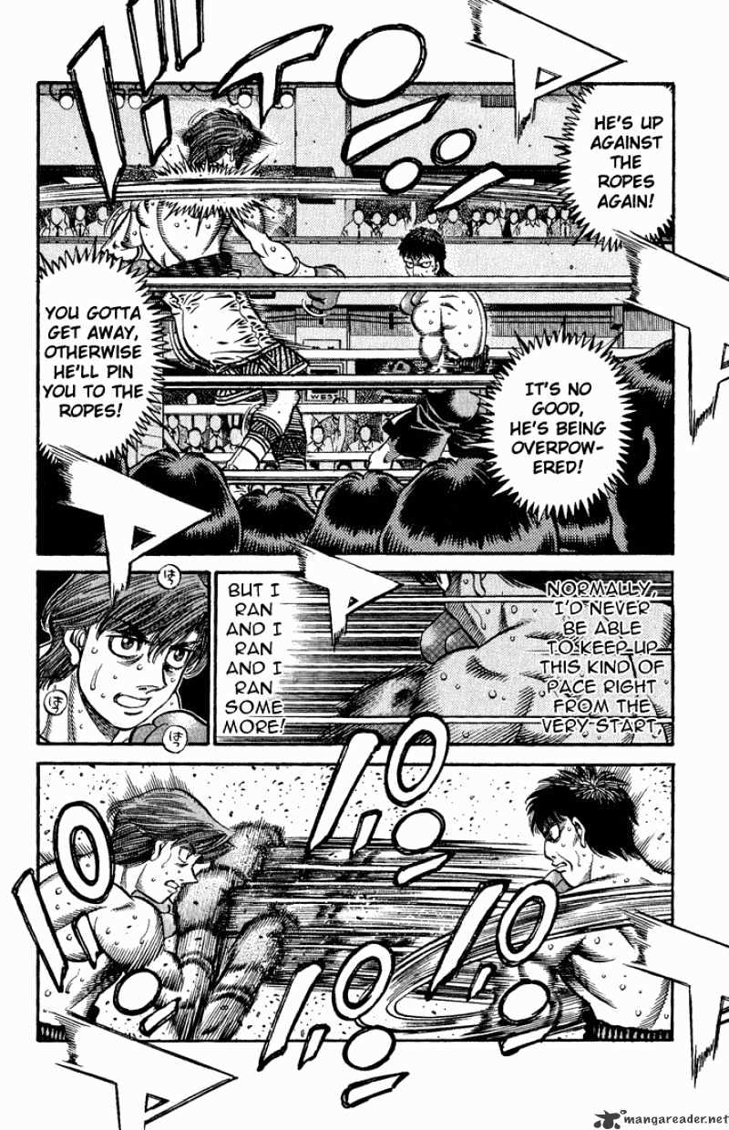 Hajime no Ippo – The First Step chapter 565 page 12