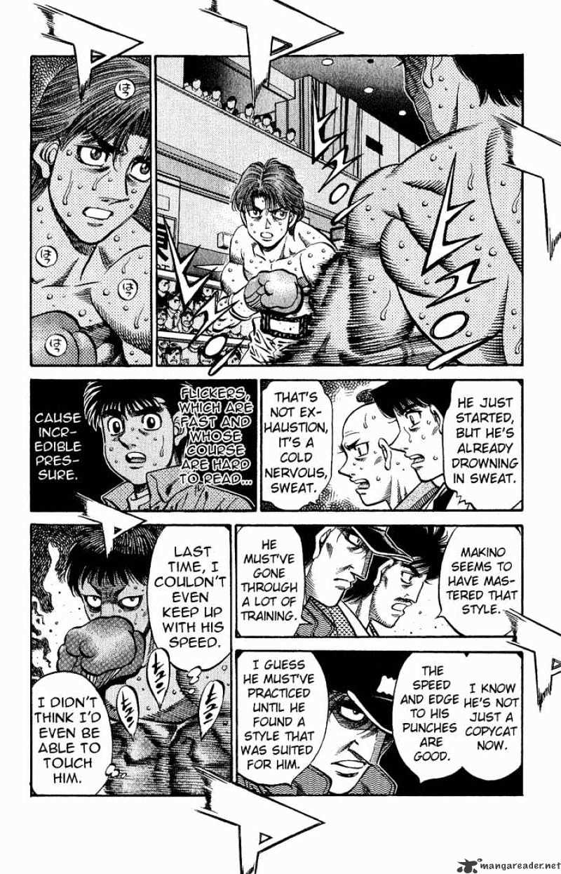 Hajime no Ippo – The First Step chapter 565 page 4