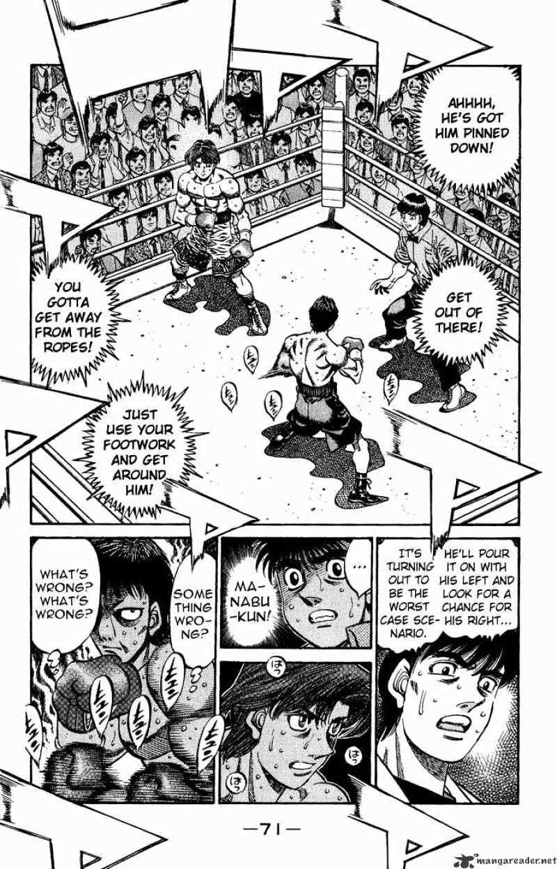 Hajime no Ippo – The First Step chapter 565 page 7