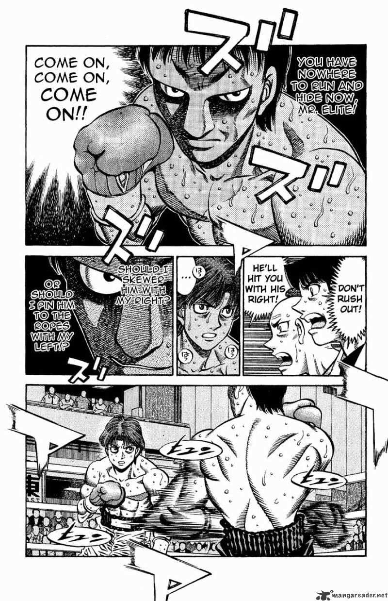 Hajime no Ippo – The First Step chapter 565 page 8