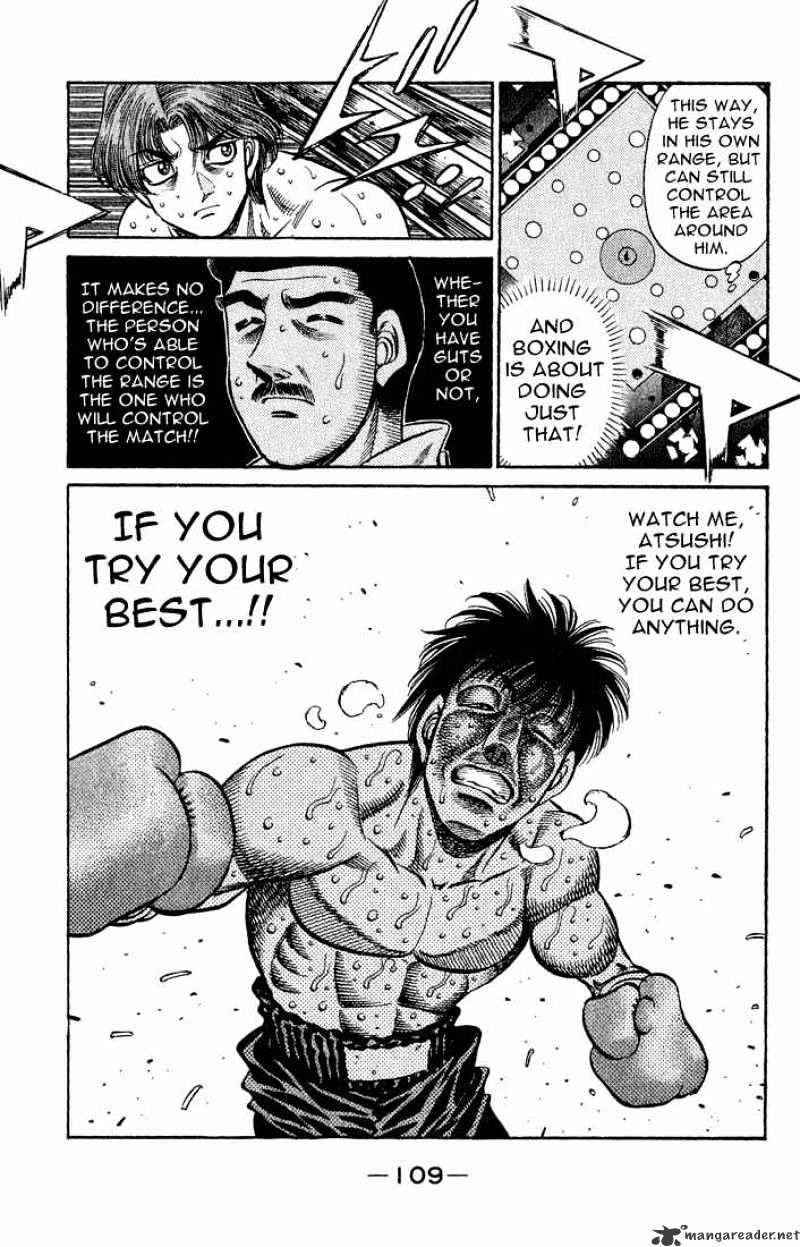 Hajime no Ippo – The First Step chapter 567 page 14