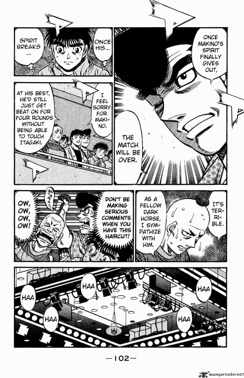 Hajime no Ippo – The First Step chapter 567 page 8