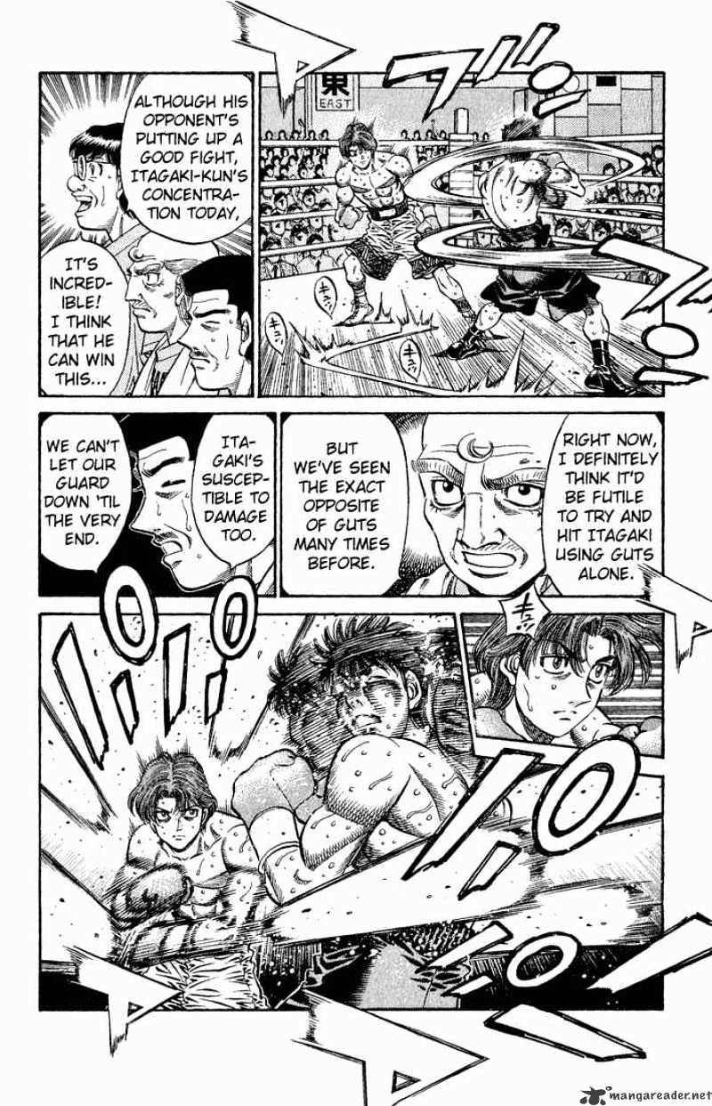 Hajime no Ippo – The First Step chapter 568 page 2