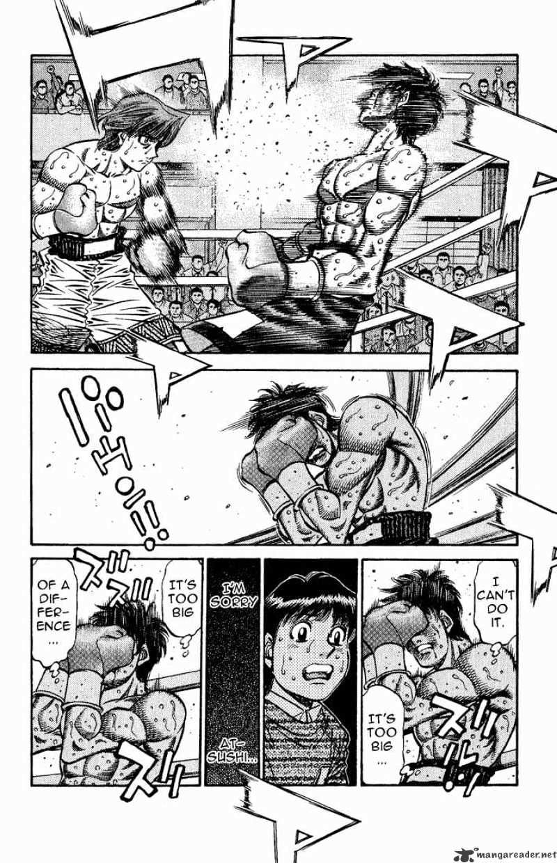 Hajime no Ippo – The First Step chapter 568 page 6