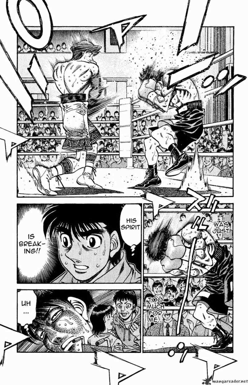 Hajime no Ippo – The First Step chapter 568 page 7