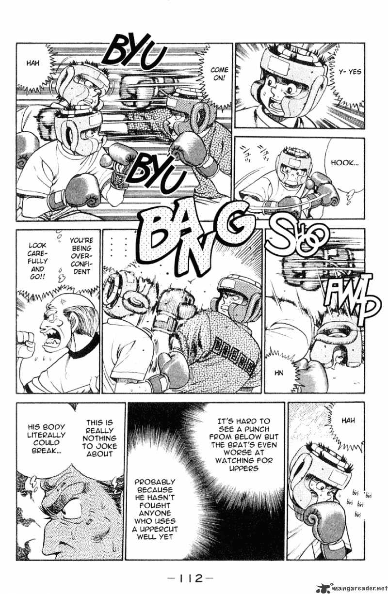 Hajime no Ippo – The First Step chapter 57 page 8