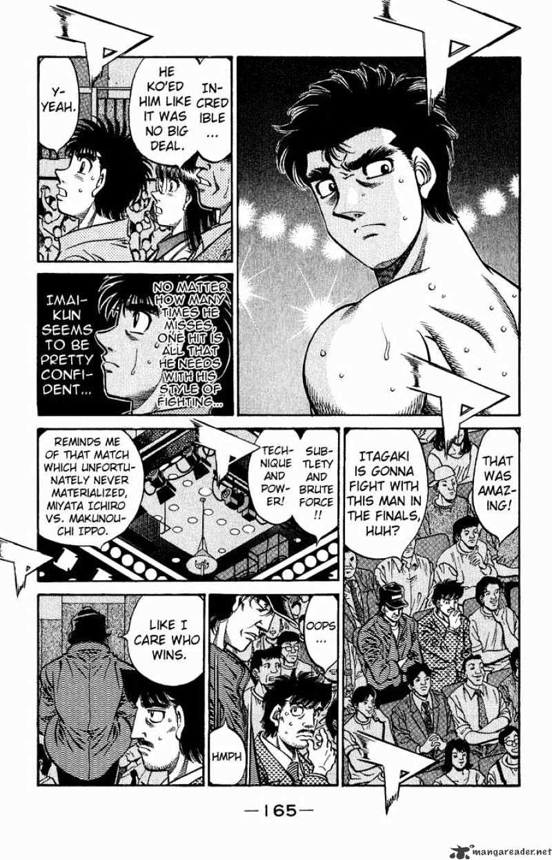 Hajime no Ippo – The First Step chapter 571 page 11