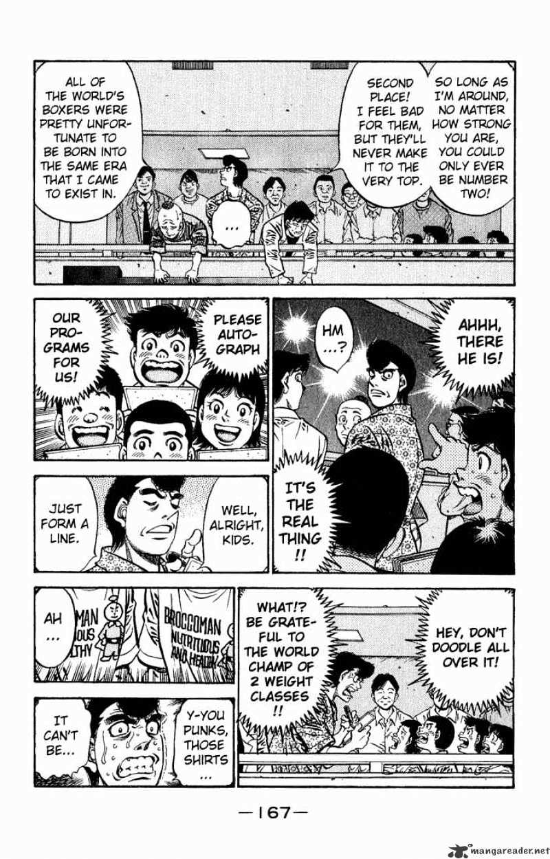 Hajime no Ippo – The First Step chapter 571 page 13