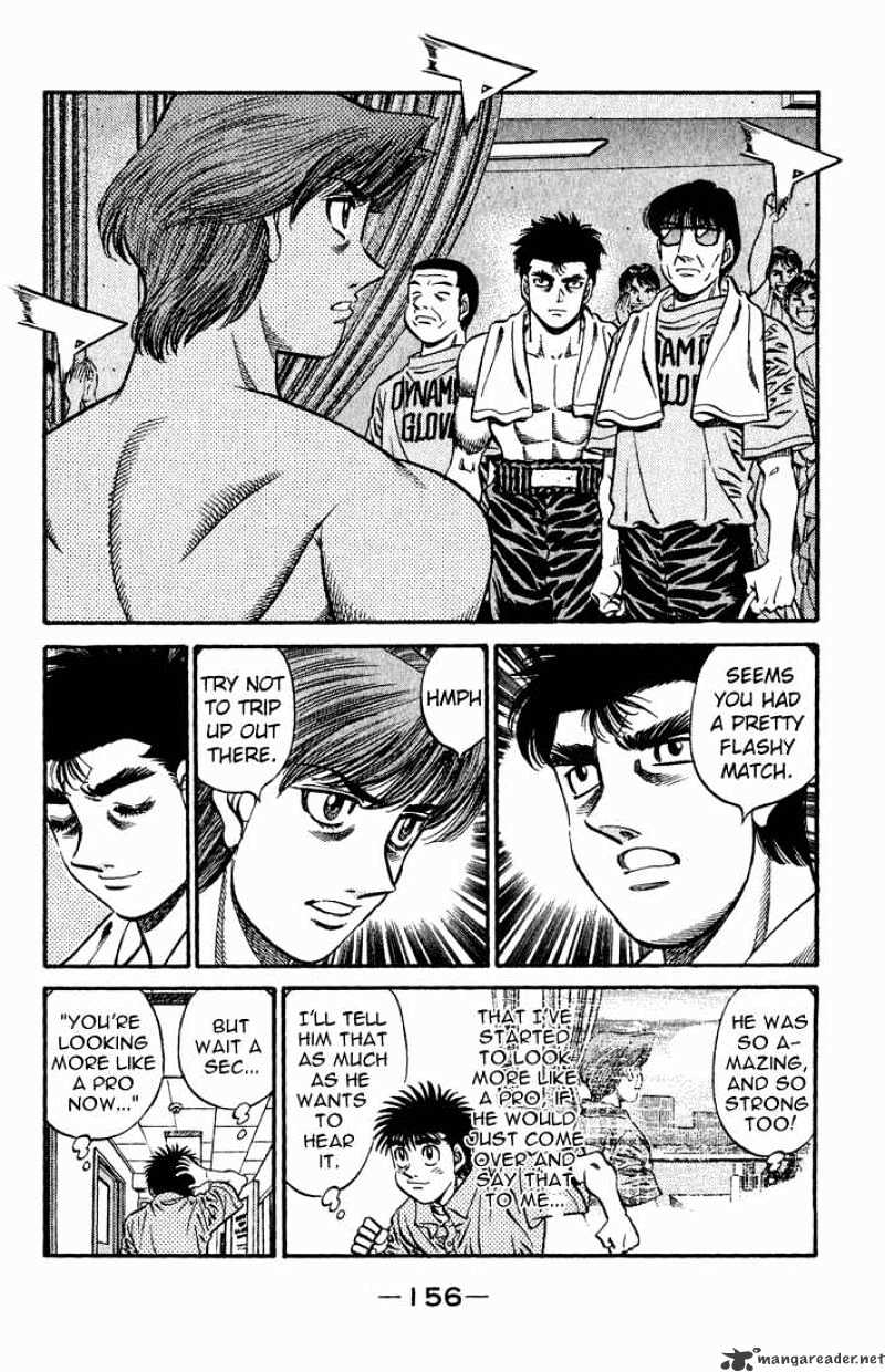 Hajime no Ippo – The First Step chapter 571 page 2