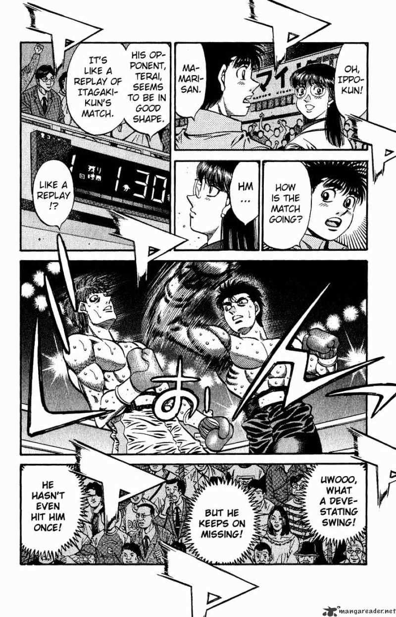 Hajime no Ippo – The First Step chapter 571 page 6