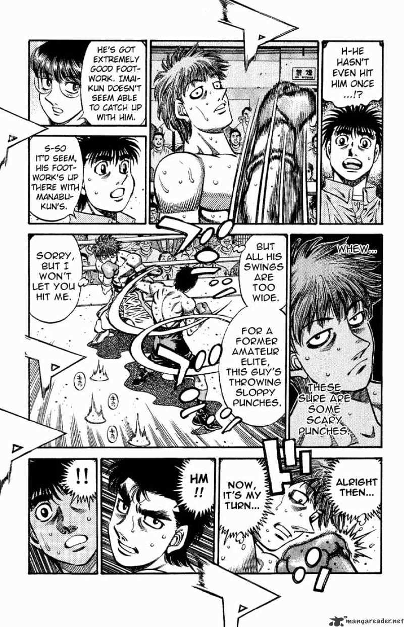 Hajime no Ippo – The First Step chapter 571 page 7