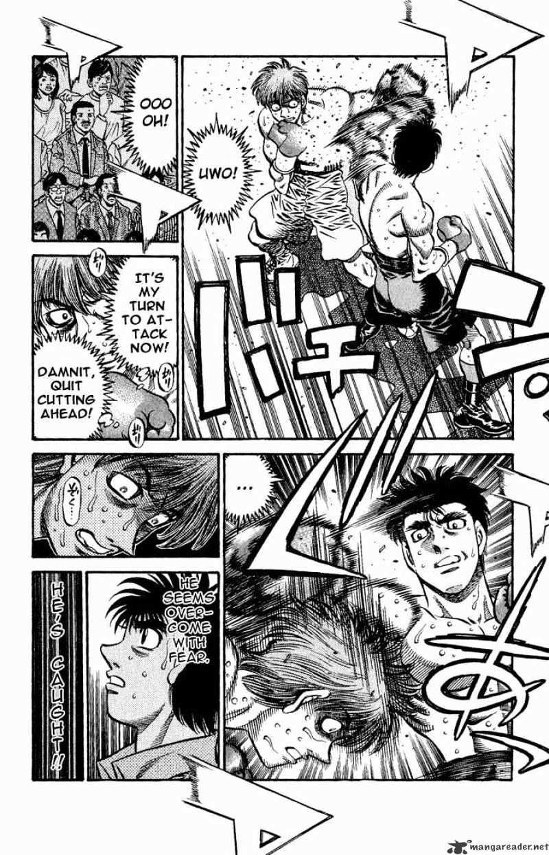 Hajime no Ippo – The First Step chapter 571 page 8