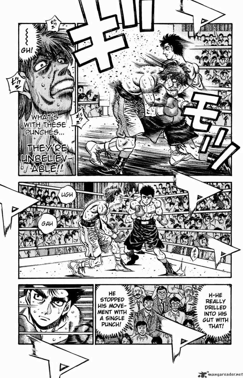 Hajime no Ippo – The First Step chapter 571 page 9