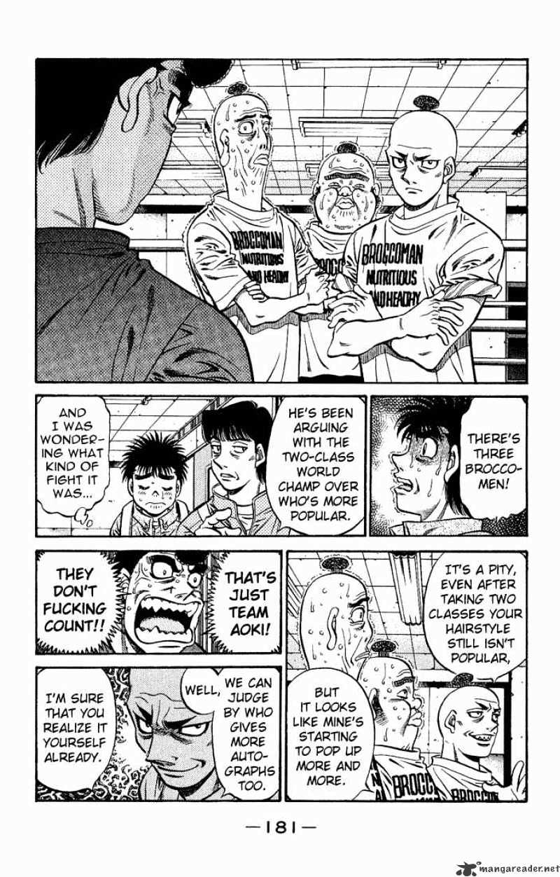 Hajime no Ippo – The First Step chapter 572 page 12