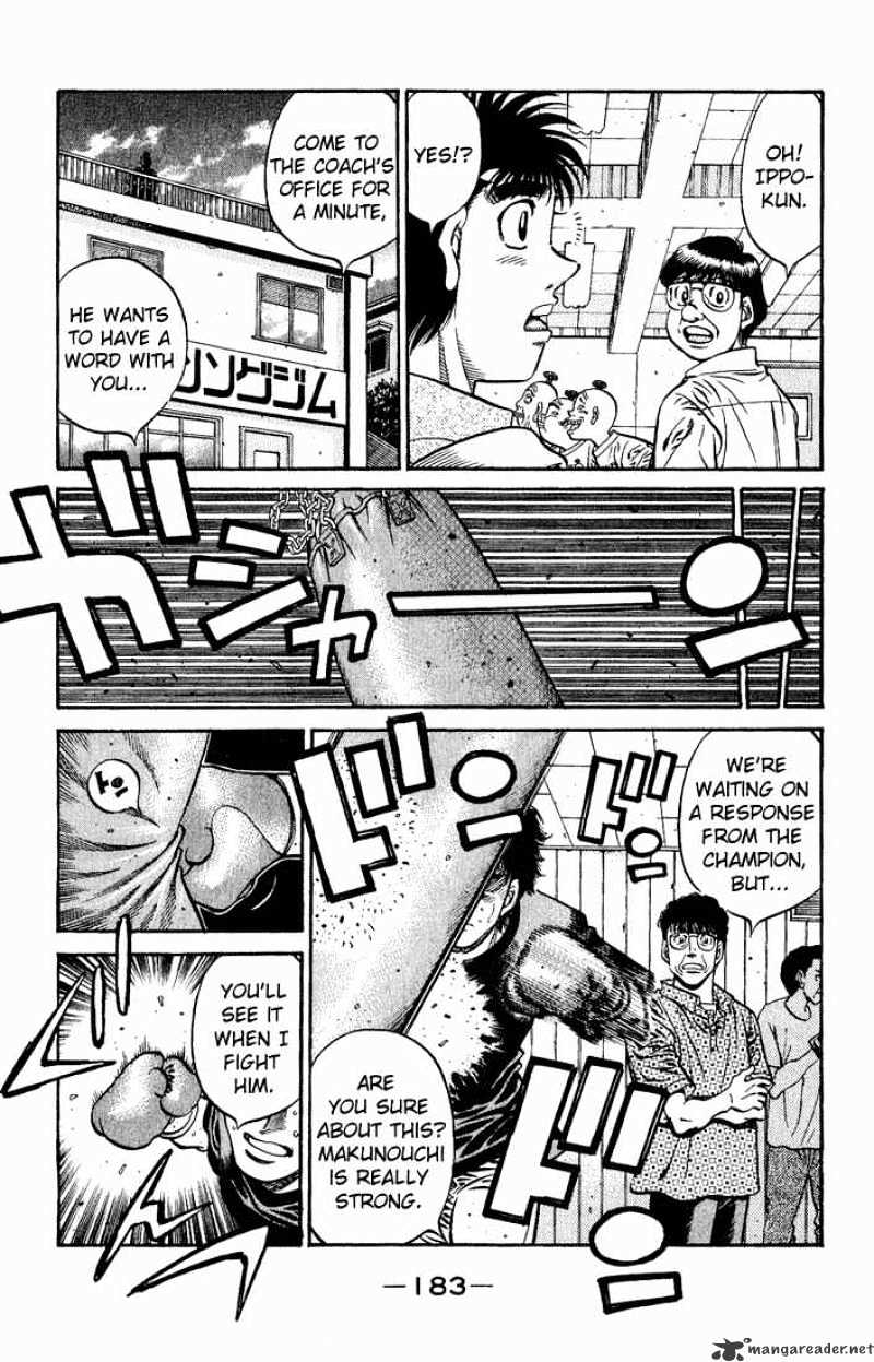 Hajime no Ippo – The First Step chapter 572 page 14