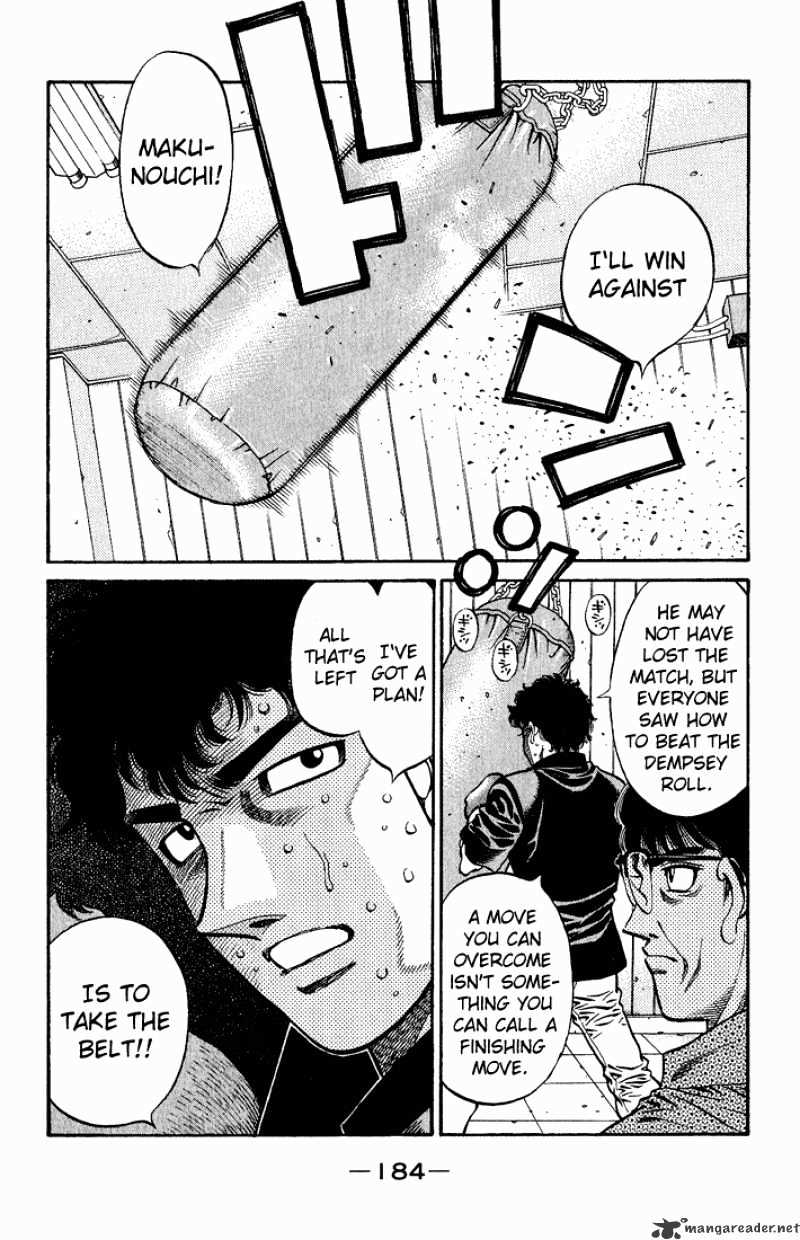 Hajime no Ippo – The First Step chapter 572 page 15