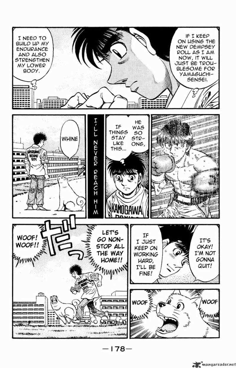 Hajime no Ippo – The First Step chapter 572 page 9