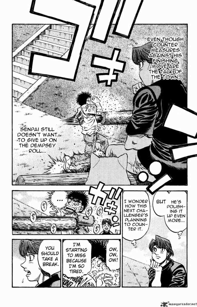 Hajime no Ippo – The First Step chapter 573 page 14