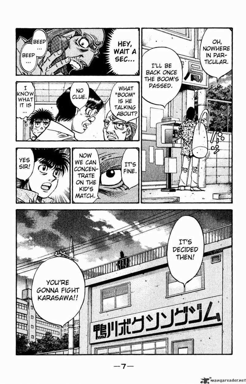 Hajime no Ippo – The First Step chapter 573 page 5