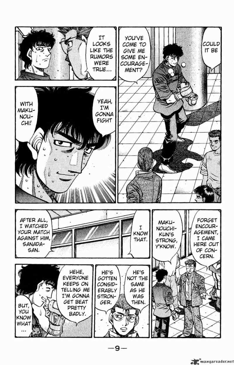 Hajime no Ippo – The First Step chapter 573 page 7