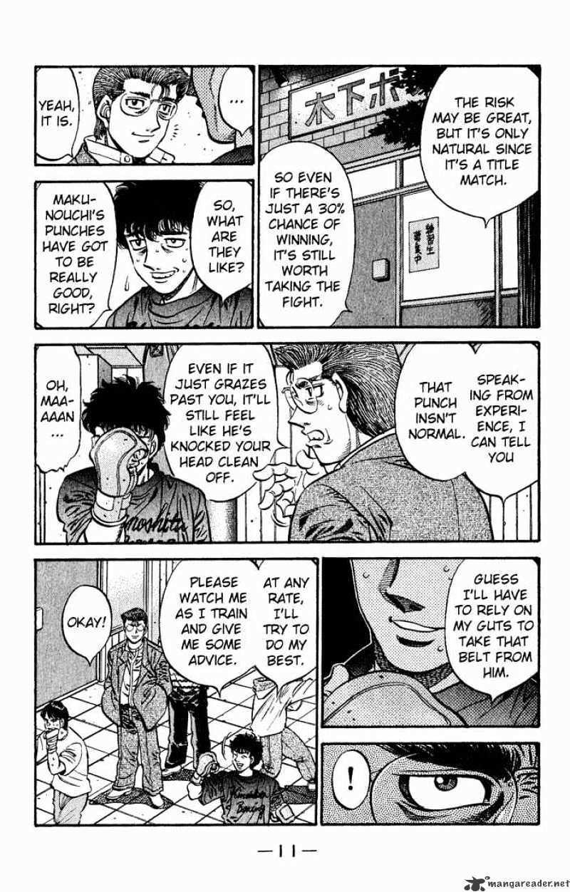 Hajime no Ippo – The First Step chapter 573 page 9