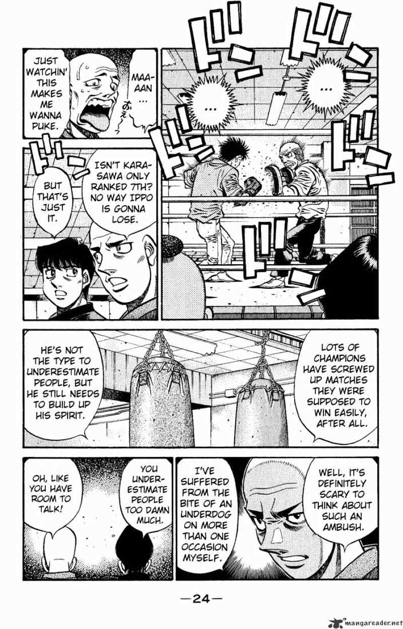 Hajime no Ippo – The First Step chapter 574 page 4