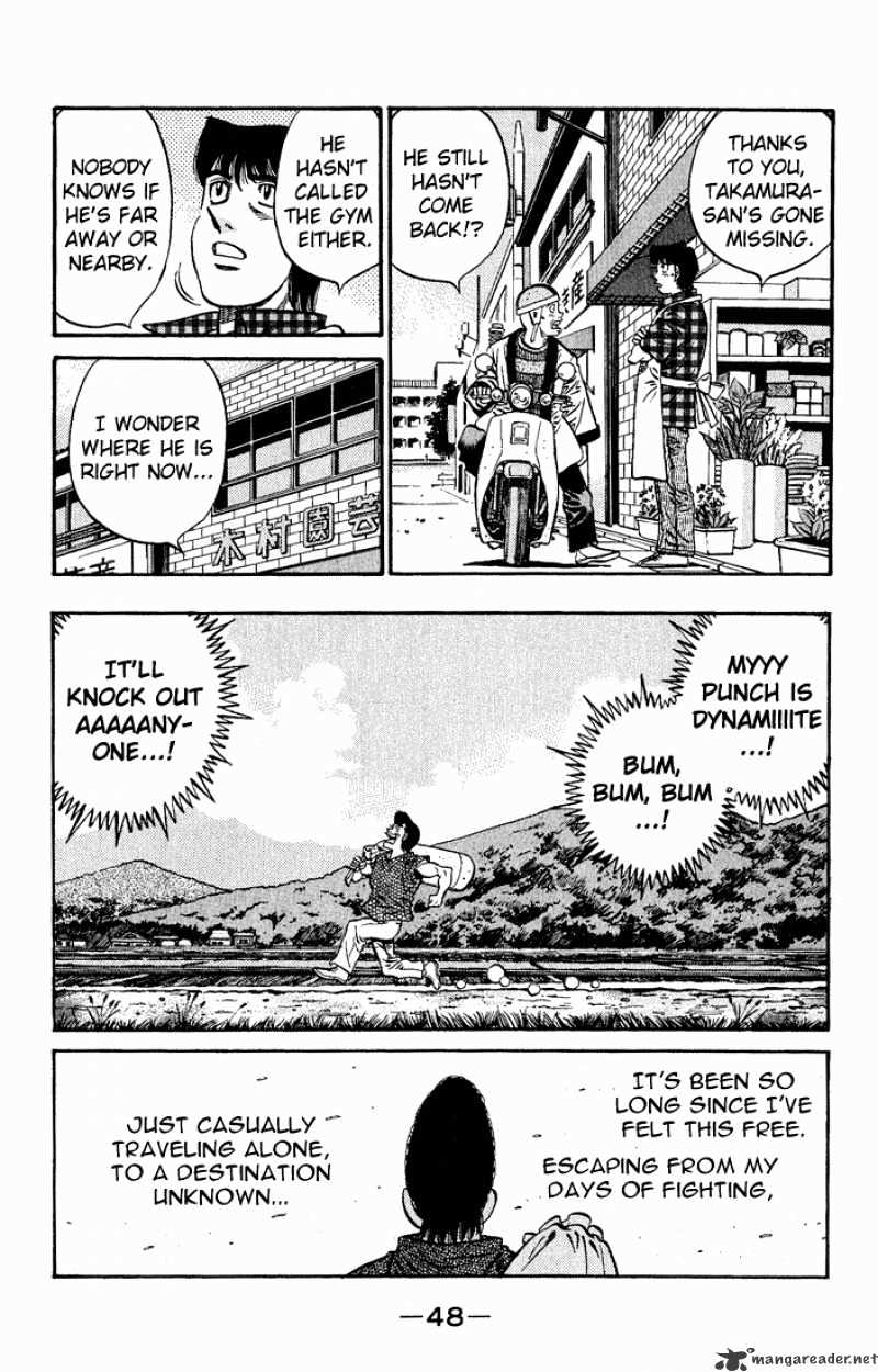 Hajime no Ippo – The First Step chapter 575 page 11