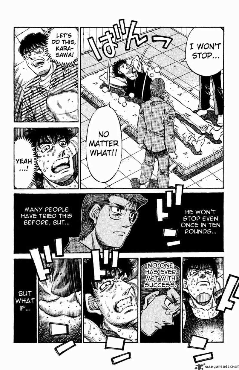 Hajime no Ippo – The First Step chapter 575 page 4