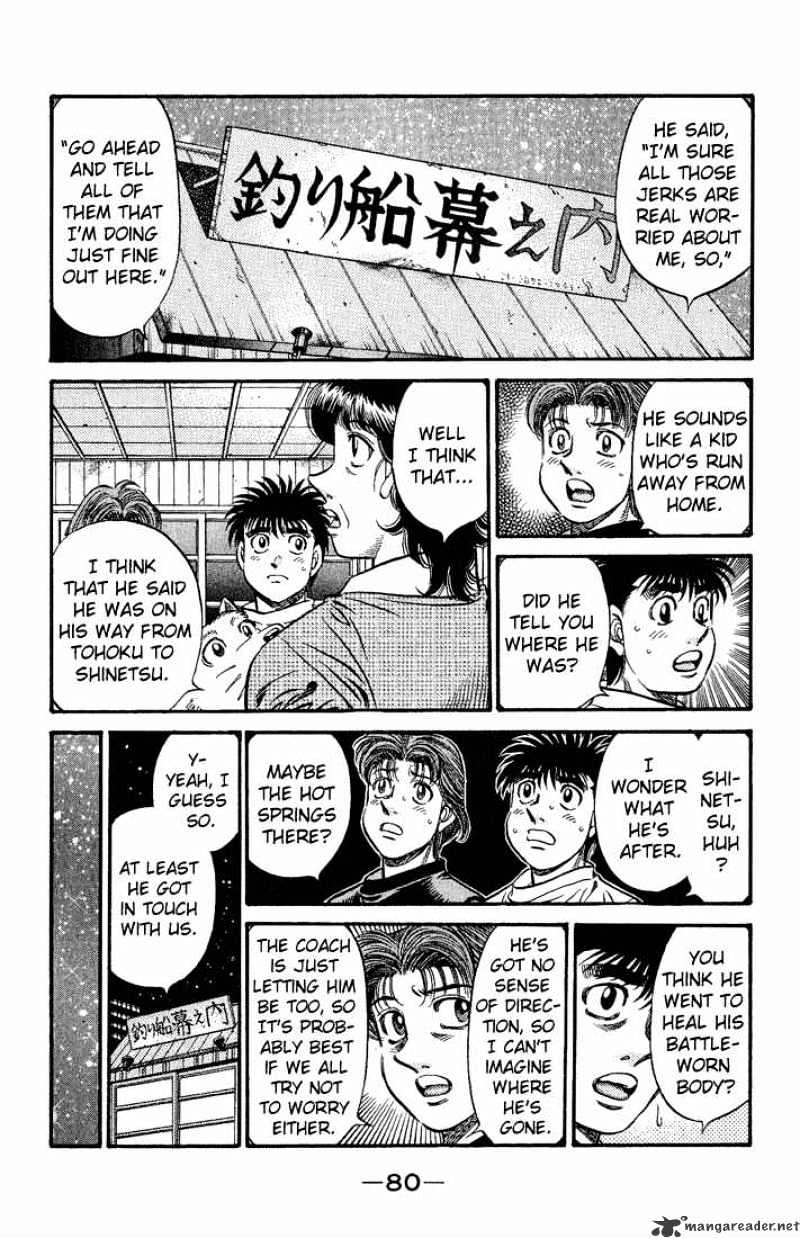 Hajime no Ippo – The First Step chapter 577 page 10