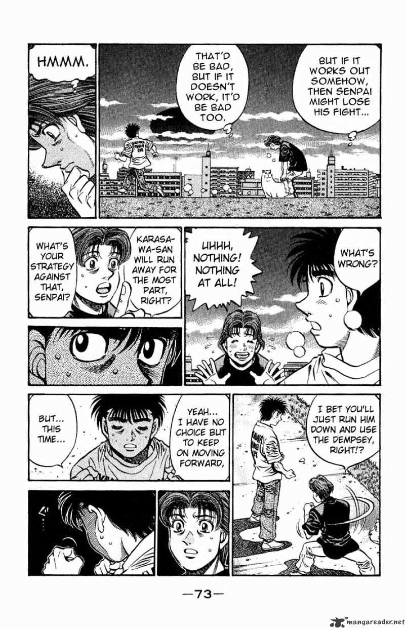 Hajime no Ippo – The First Step chapter 577 page 3