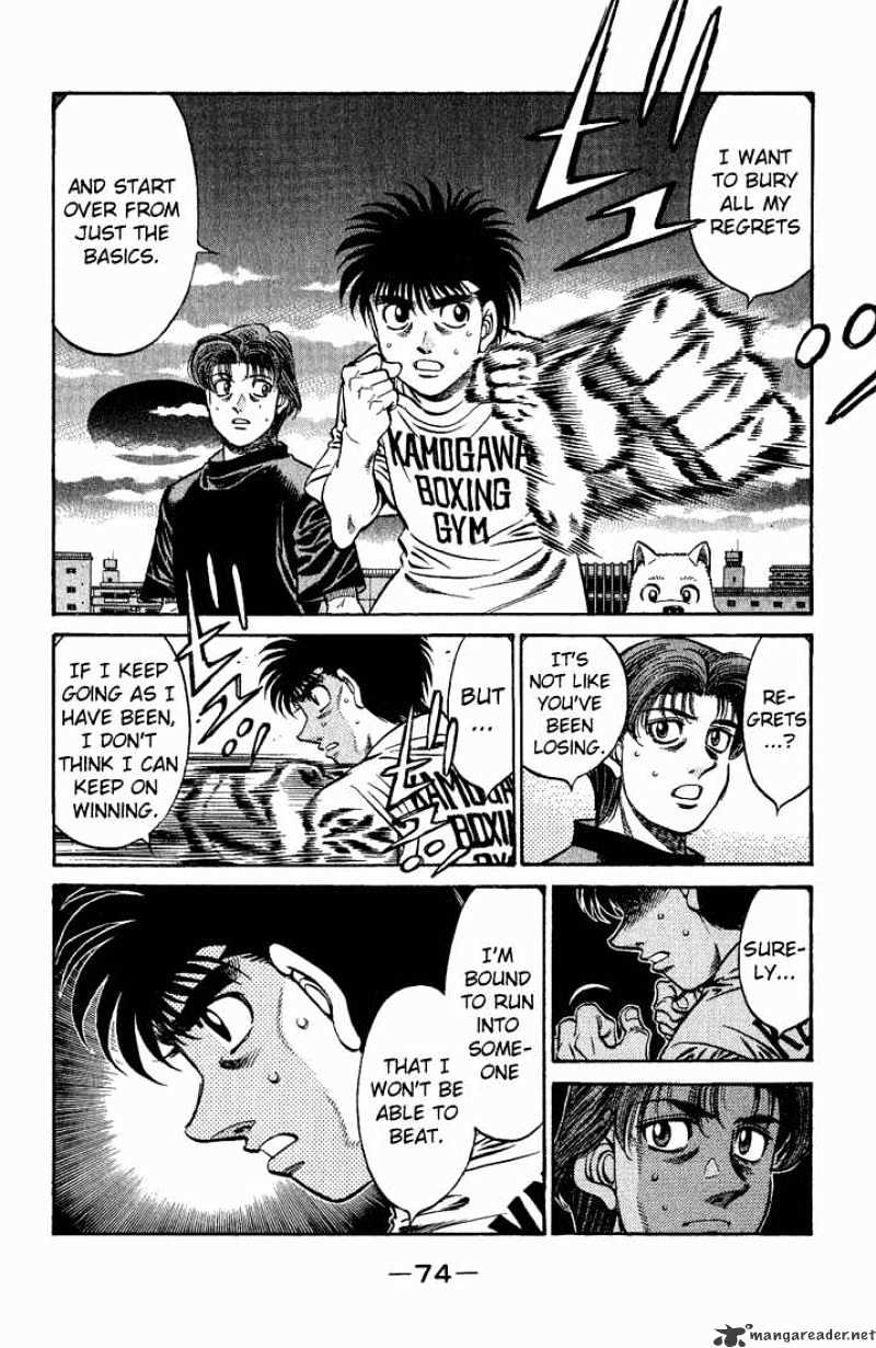 Hajime no Ippo – The First Step chapter 577 page 4