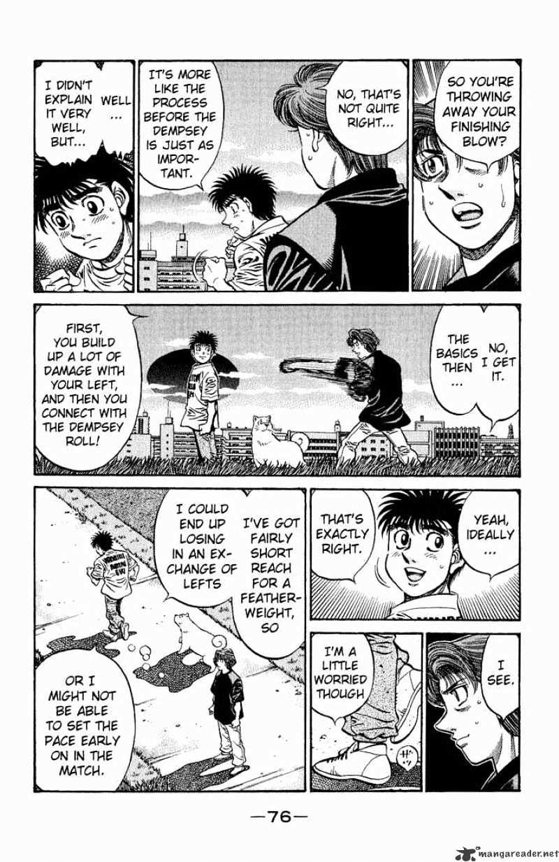 Hajime no Ippo – The First Step chapter 577 page 6