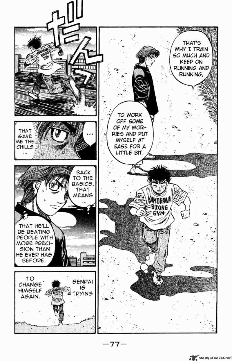 Hajime no Ippo – The First Step chapter 577 page 7