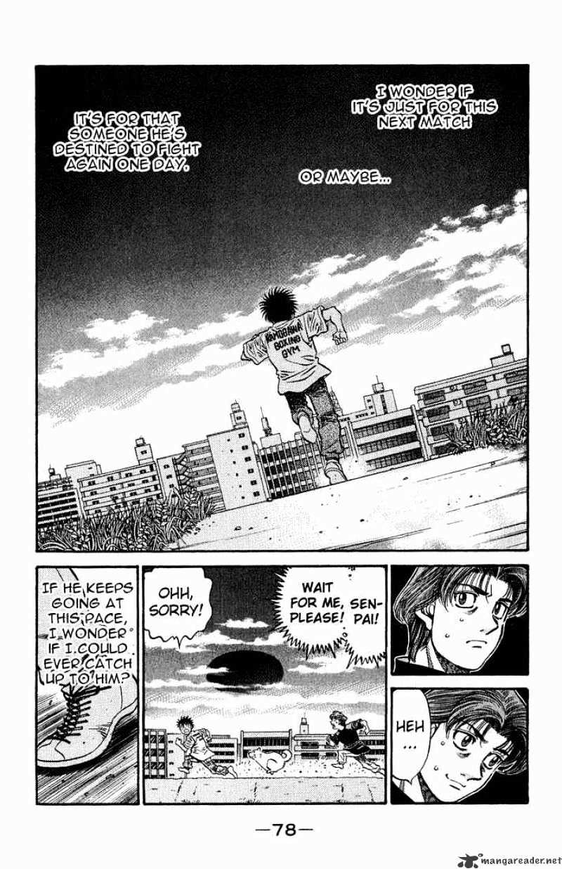 Hajime no Ippo – The First Step chapter 577 page 8