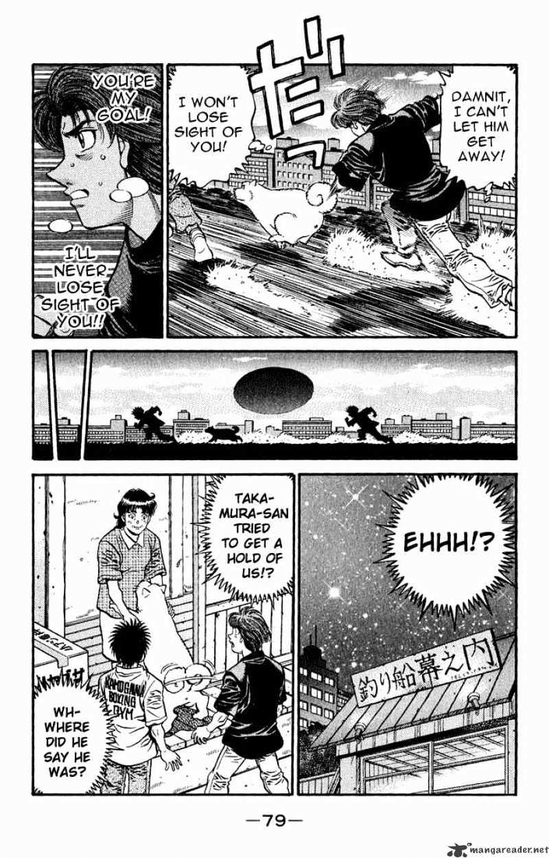 Hajime no Ippo – The First Step chapter 577 page 9