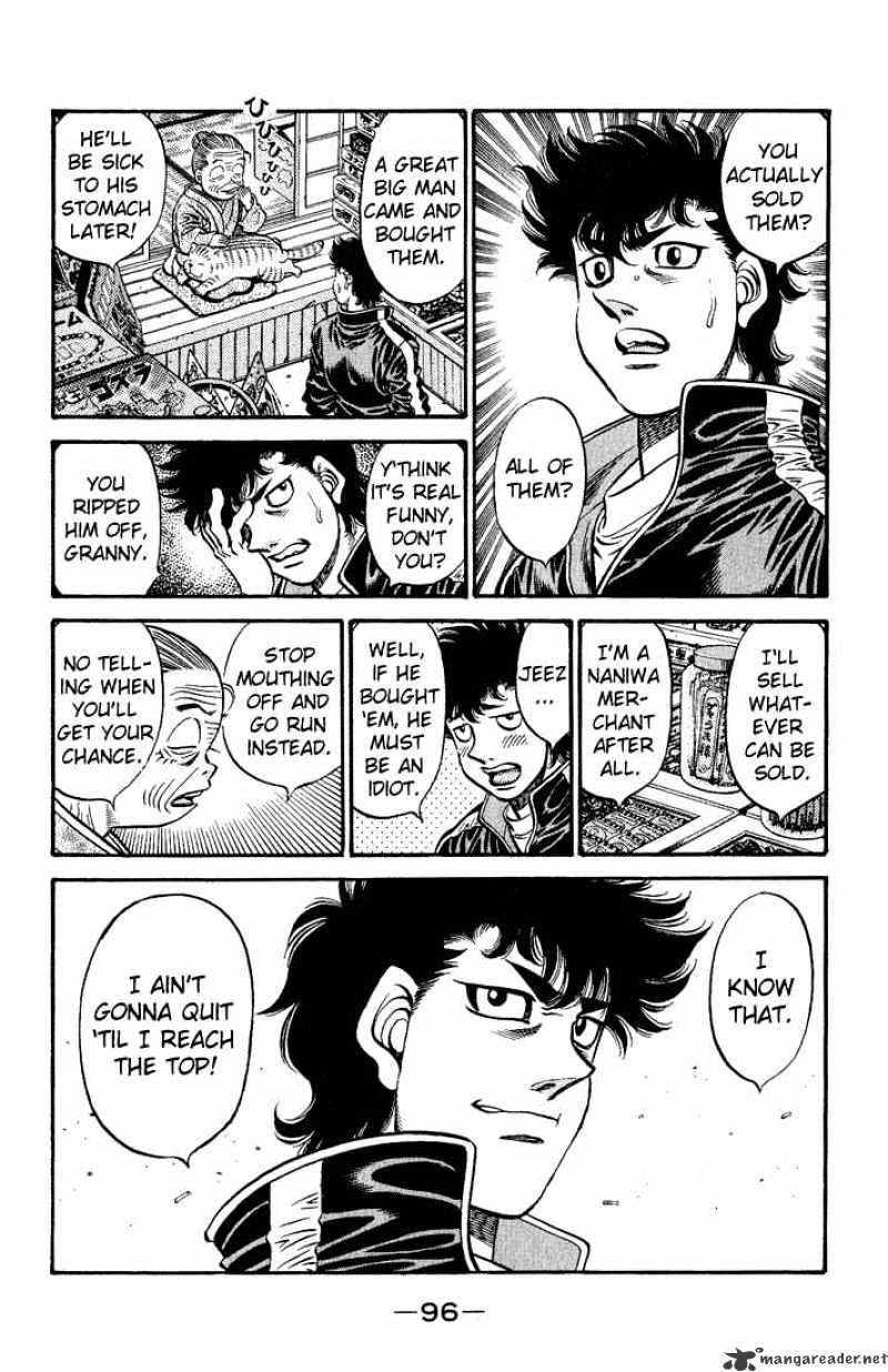 Hajime no Ippo – The First Step chapter 578 page 14