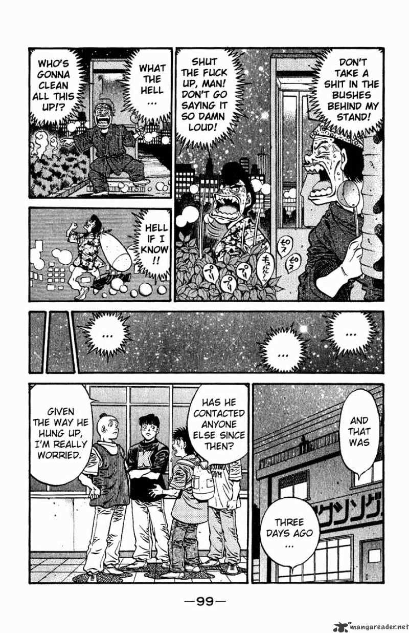 Hajime no Ippo – The First Step chapter 578 page 17