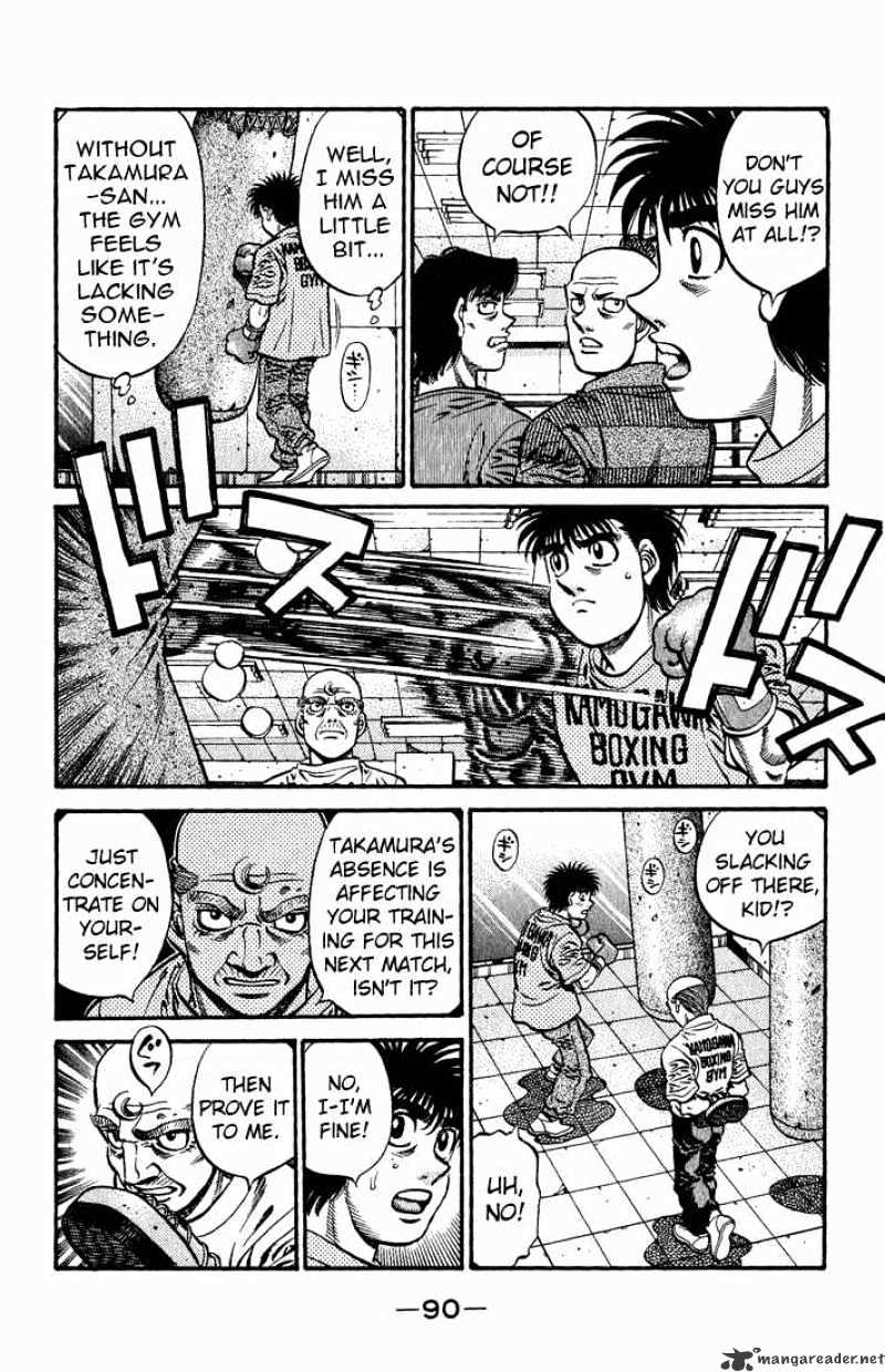 Hajime no Ippo – The First Step chapter 578 page 8