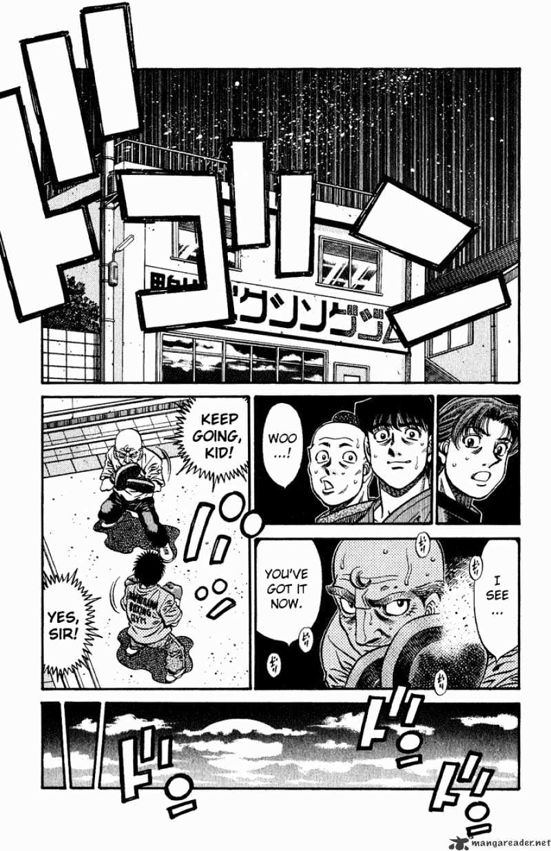 Hajime no Ippo – The First Step chapter 578 page 9