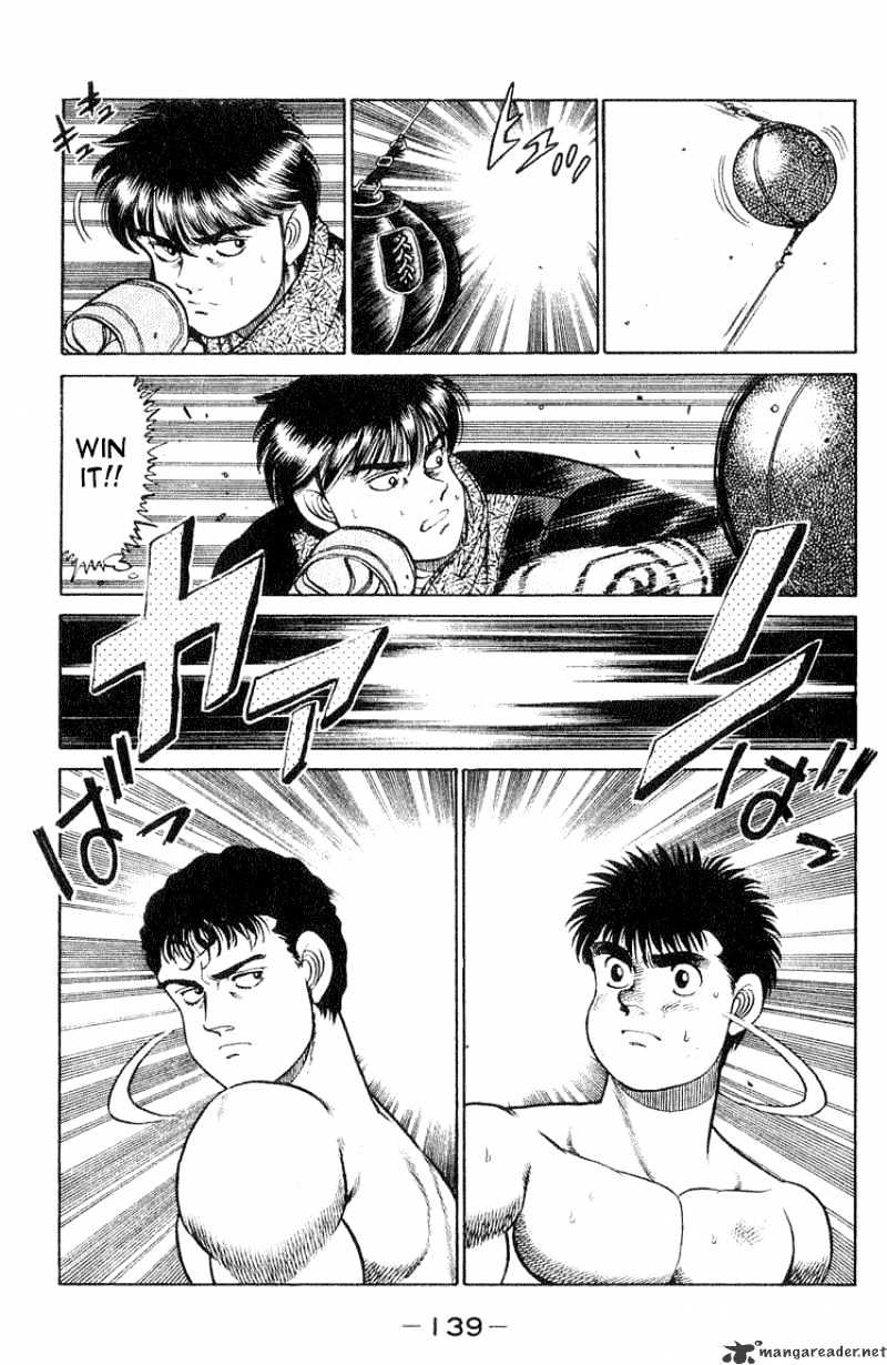 Hajime no Ippo – The First Step chapter 58 page 14