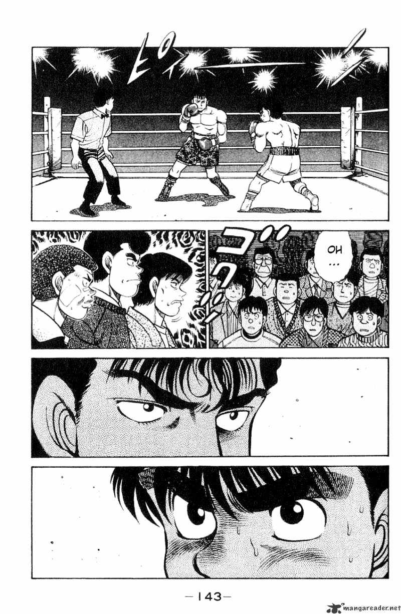 Hajime no Ippo – The First Step chapter 58 page 17