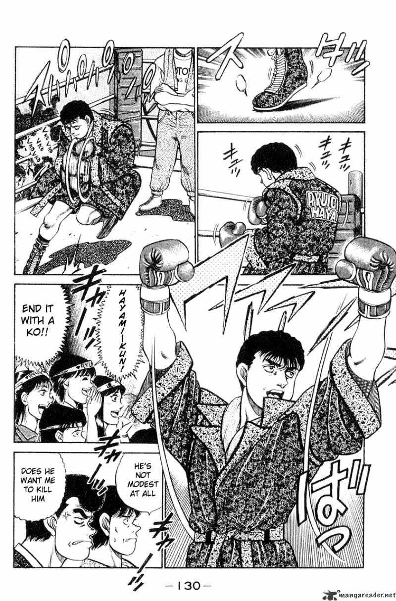 Hajime no Ippo – The First Step chapter 58 page 5