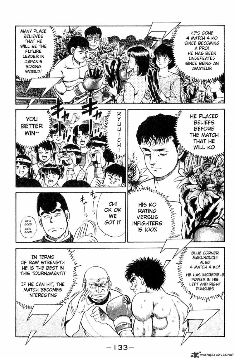 Hajime no Ippo – The First Step chapter 58 page 8