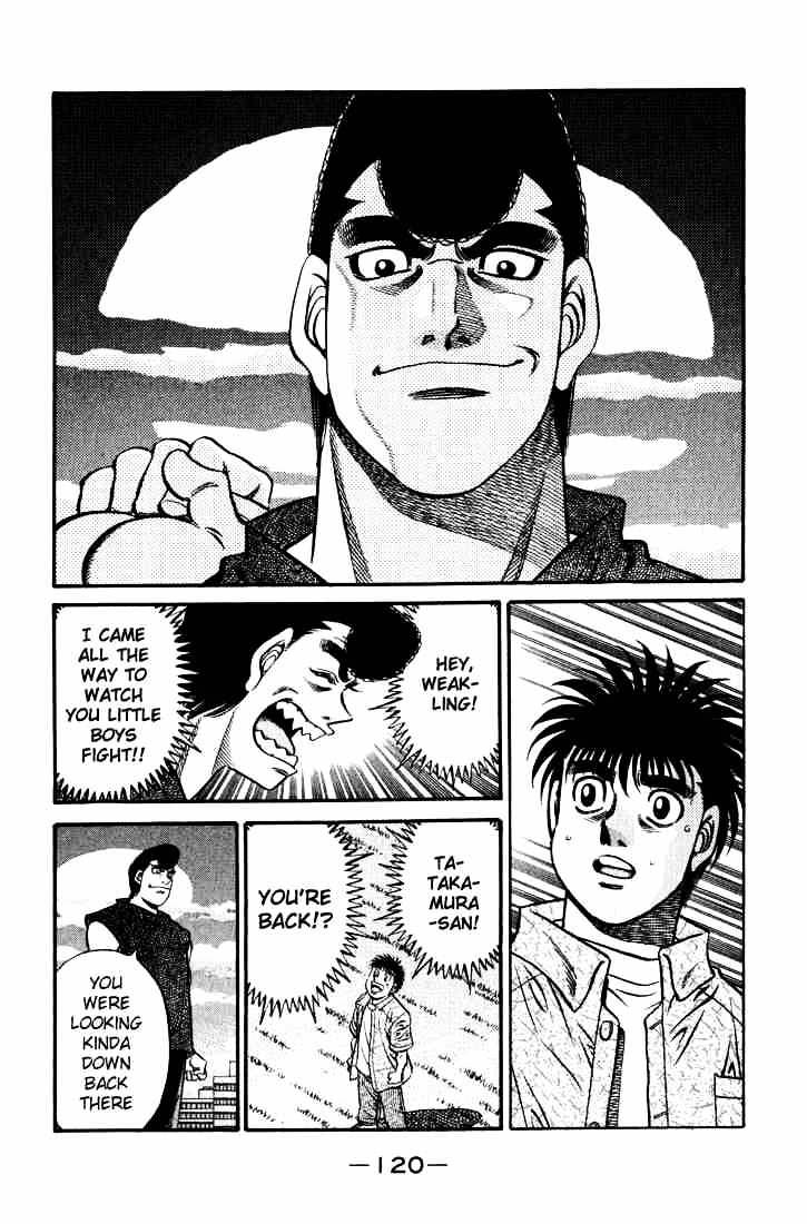 Hajime no Ippo – The First Step chapter 580 page 2