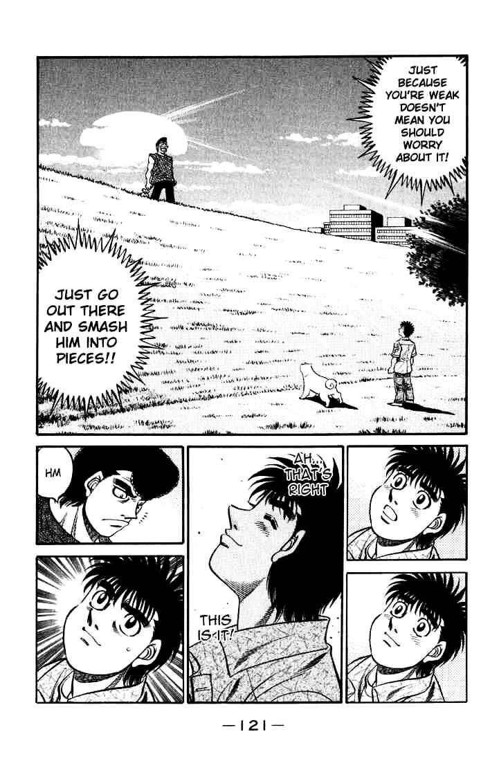 Hajime no Ippo – The First Step chapter 580 page 3