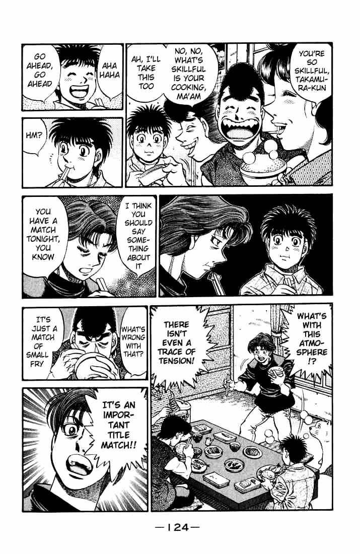 Hajime no Ippo – The First Step chapter 580 page 6