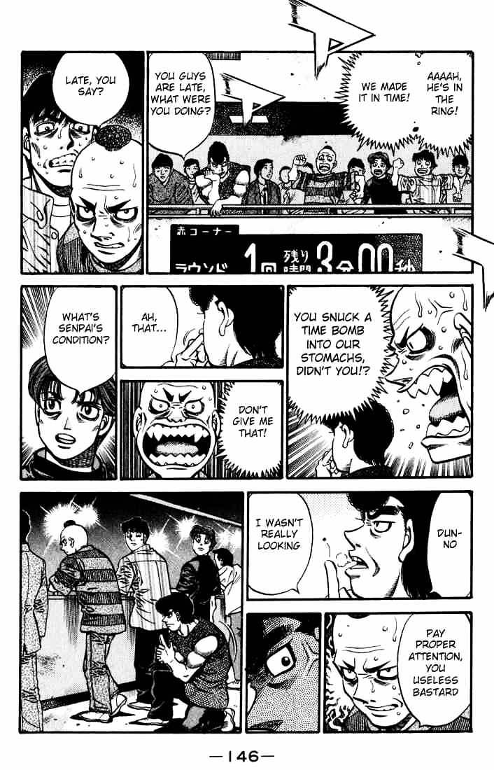 Hajime no Ippo – The First Step chapter 581 page 10