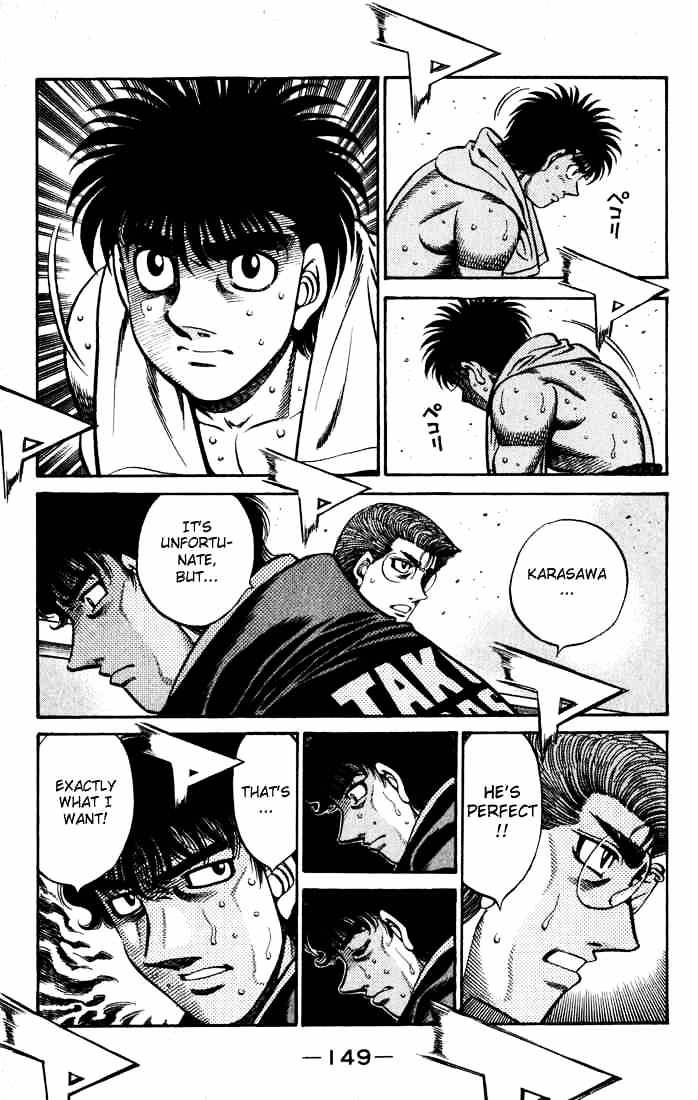 Hajime no Ippo – The First Step chapter 581 page 13