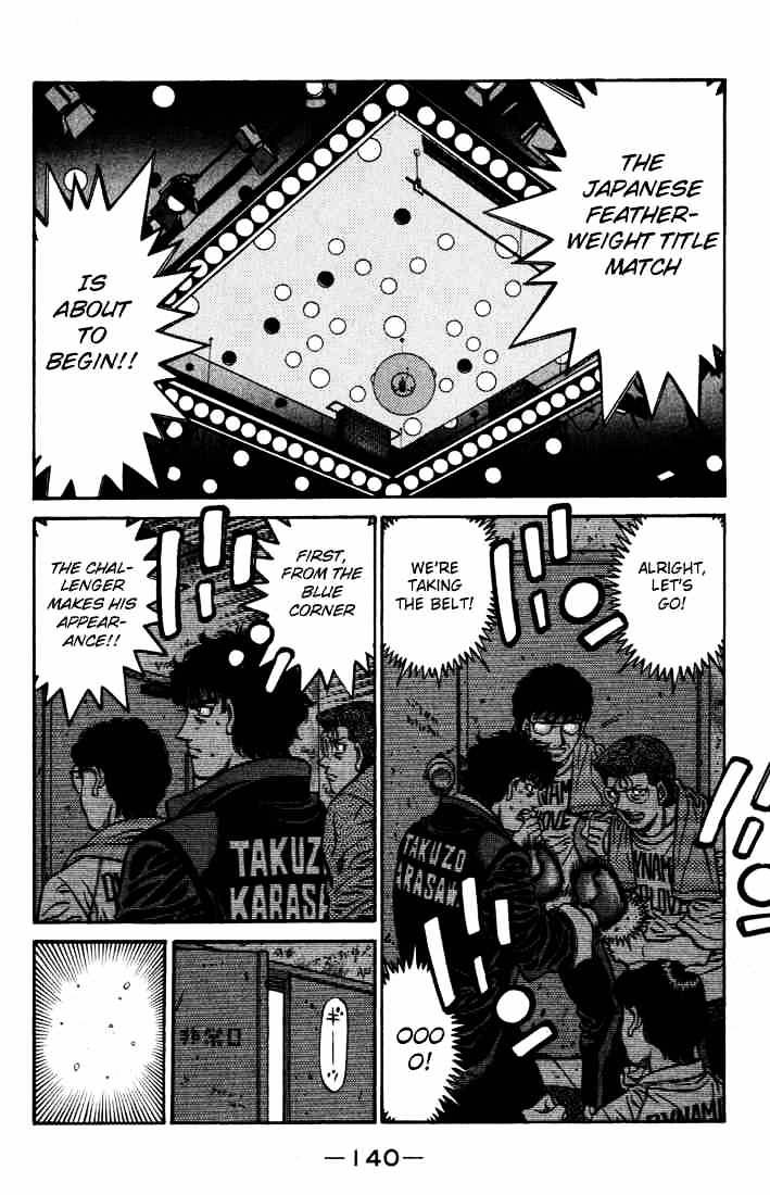 Hajime no Ippo – The First Step chapter 581 page 4